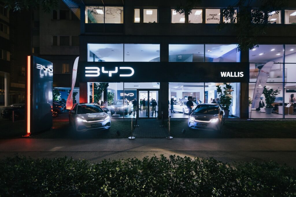 BYD Wallis Duna megnyitó - fotó: Wallis Duna