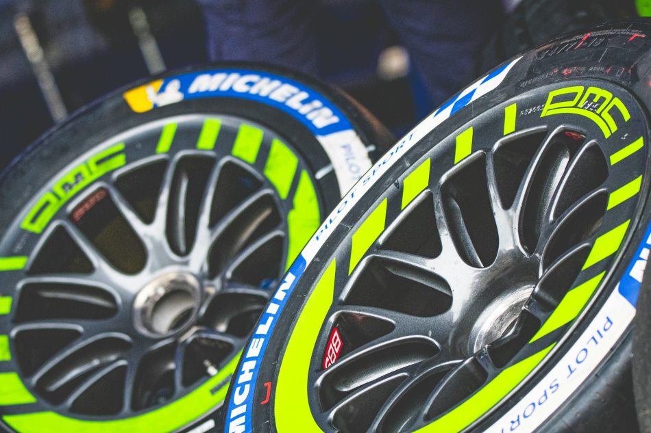 Michelin autógumik, fotó: Unsplash