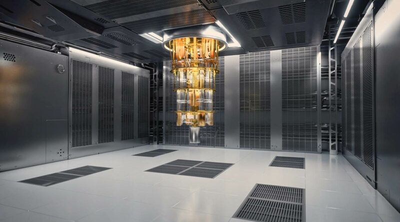 Kvantumszámítógép fotó Siemens