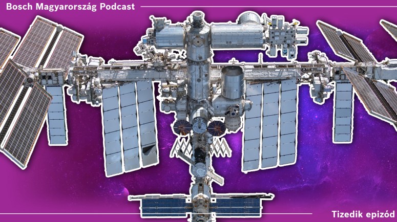 Bosch Magyarország Podcast, forrás: Bosch