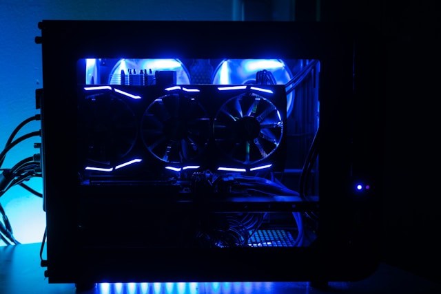GPU-szerver - a kép illusztráció - Unsplash (Free)