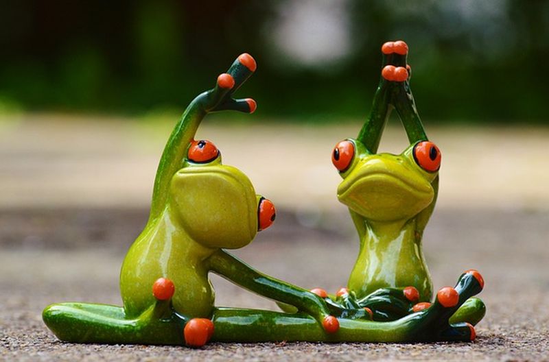 Gyógytorna - gyógytornász - illusztráció: Pixabay.com (free)