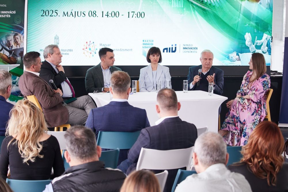 NKFI Hivatal konferencia - kép: PMSZ
