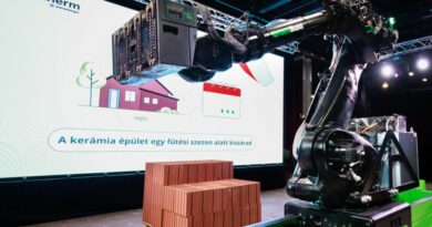 Falazórobot az építőiparban - WLTR -