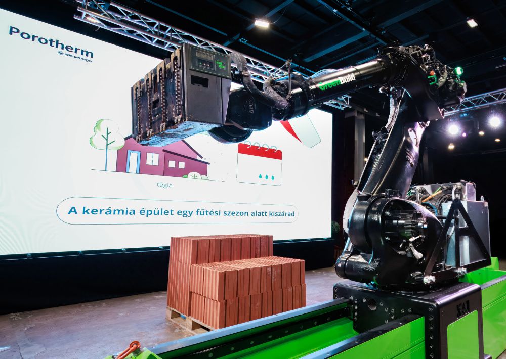 Falazórobot az építőiparban - WLTR -