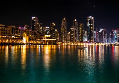 dubaji látkép - Freepik