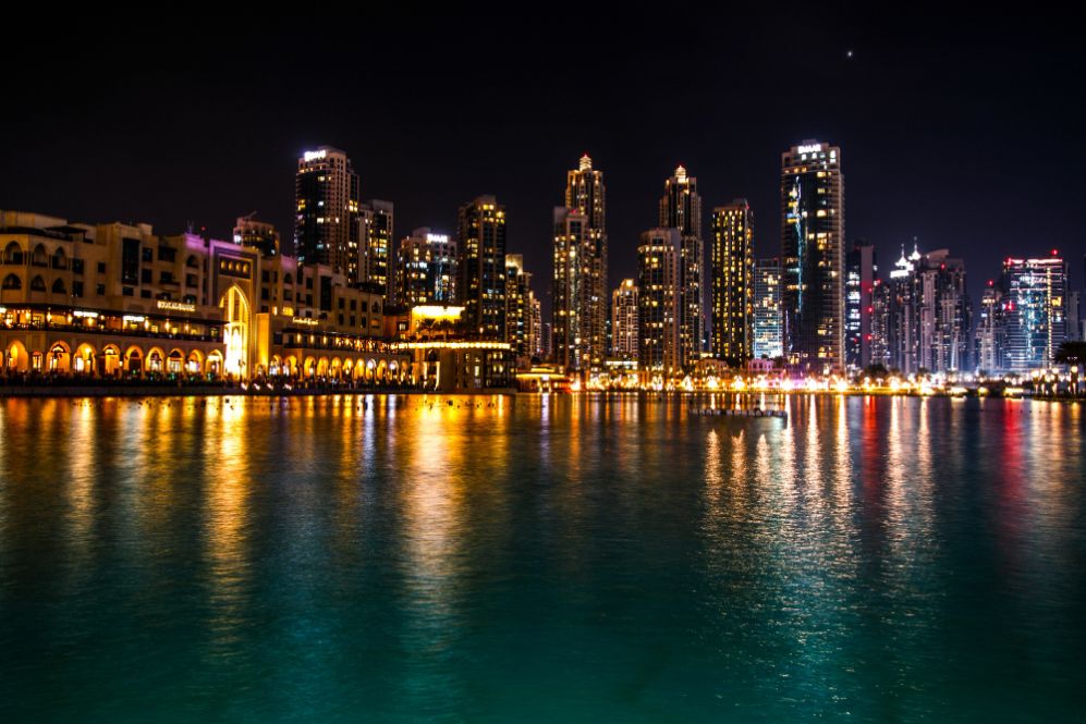 dubaji látkép - Freepik