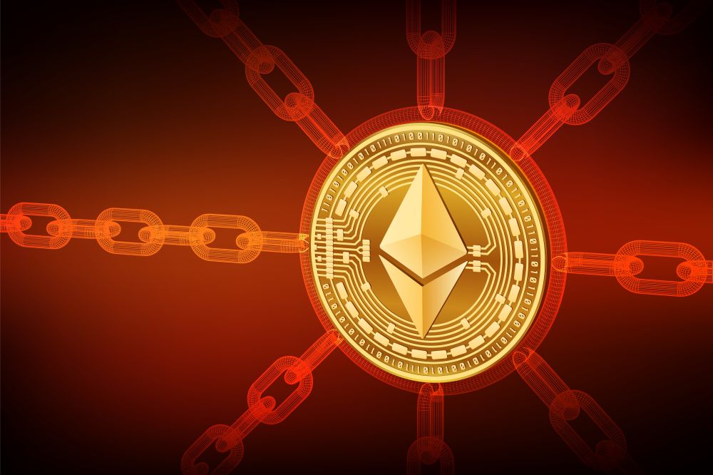 eth ethereum - freepik