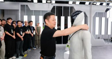 Xpeng robot - fotó: Xpeng.com