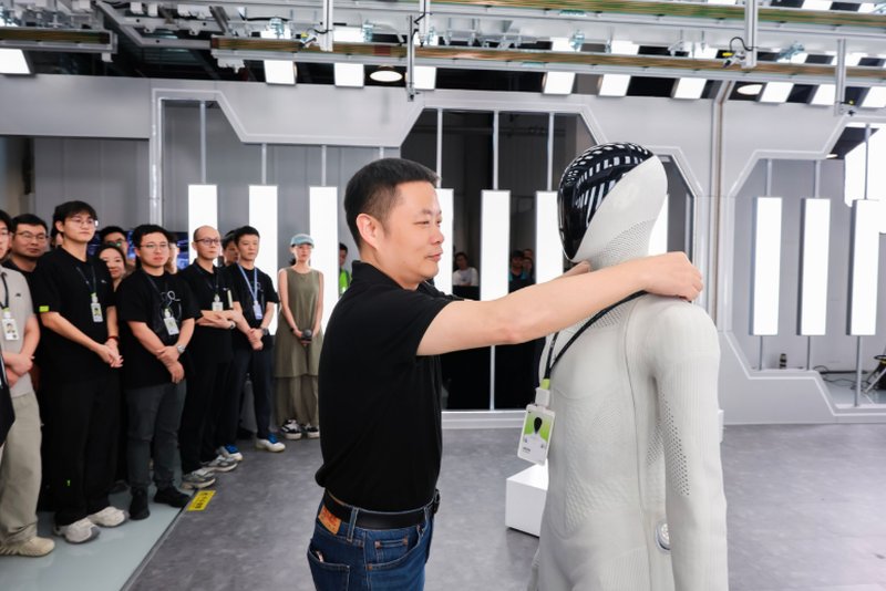 Xpeng robot - fotó: Xpeng.com
